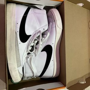 Nike Blazer Mid 77 Vintage White Black mens size: 9
